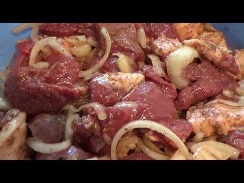 Видео: ШАШЛЫК С БАРАНИНЫ СОЧНЫЙ И ВКУСНЫЙ(рецепт)Как приготовить