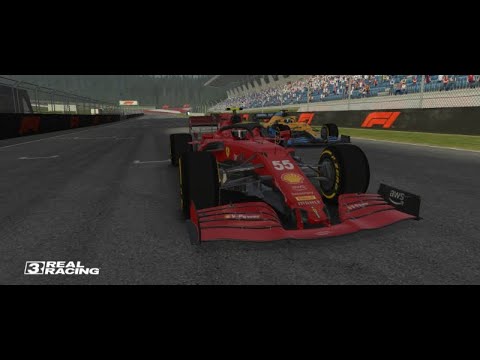 Видео: SCUDERIA FERRARI Ferrari SF21. Renault Team Renault RS19.  Real Racing 3 Stream. 5 сезон 2 этап.