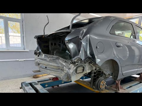 Видео: Shevrolet Cobalt ЗАМЕНА ЗАДНЕГО ЧАСТИ