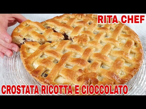 Видео: ТАРТ С РИКОТТОЙ И ШОКОЛАДОМ⭐РИТА ШЕФ-ПОВАР | TART WITH RICOTTA AND CHOCOLATE.