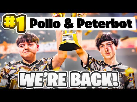 Видео: Peterbot x Pollo ВЕРНУЛСЯ... ($15 000) 🏆 | 1-Й ФИНАЛ FNCS X3