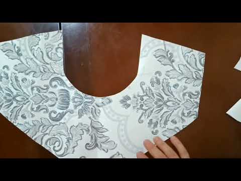 Видео: КАКЕТКА ПІШУ!!  #Көкірек бүрме көйлектің какеткасы.#We sew a vest.