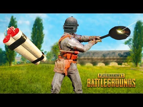 Видео: Приколы в PUBG | WDF 82 | Сковородка
