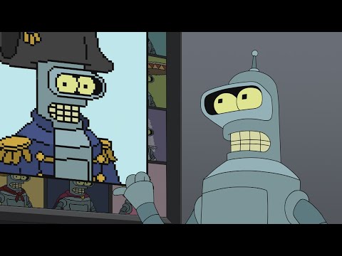 Видео: NFT - Футурама