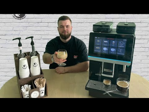 Видео: Настройка помола/калибровка кофемолки на кофемашине Dr.Coffee Coffeebar/Dr.Coffee Minibar