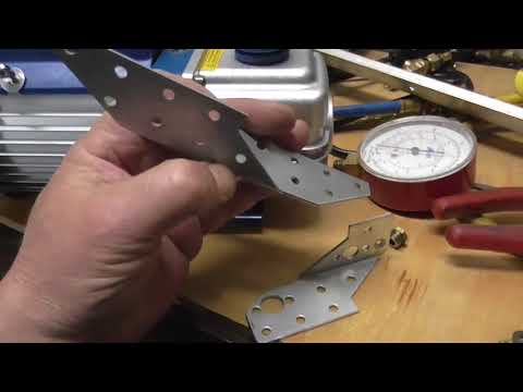 Видео: Вакуумный насос  и изготовление заправочной станции  холодильников.