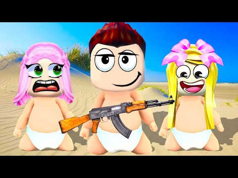 Видео: 👶КТО САМЫЙ КРУТОЙ МАЛЫШ ЧЕЛЛЕНДЖ В РОБЛОКС! ШЕДИ ЛЕСКА И НУБИК ROBLOX CATCH DA BABY