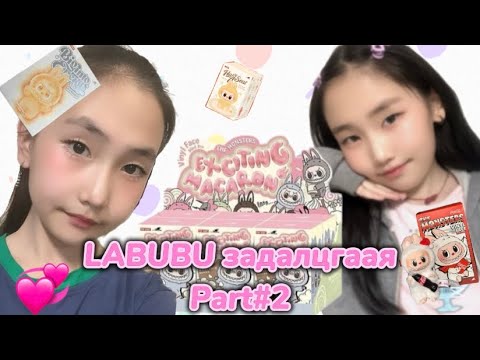 Видео: ~🩰LABUBU задалцгаая part2🐻~
