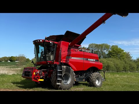 Видео: Case IH 6130 2013 продажа 1700/1200h