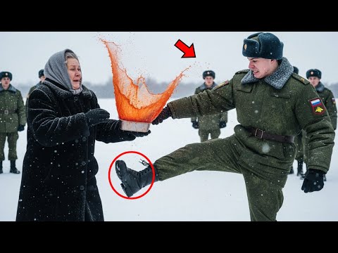 Видео: Он ПНУЛ её борщ… А потом узнал, КТО она на самом деле! 😱