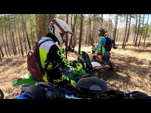 Видео: Покатушки в Заводоуковске. Racer Panther Lite.