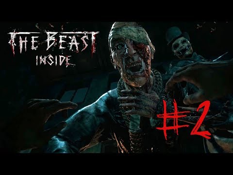 Видео: The Beast Inside | Action | Horror | Прохождение #2