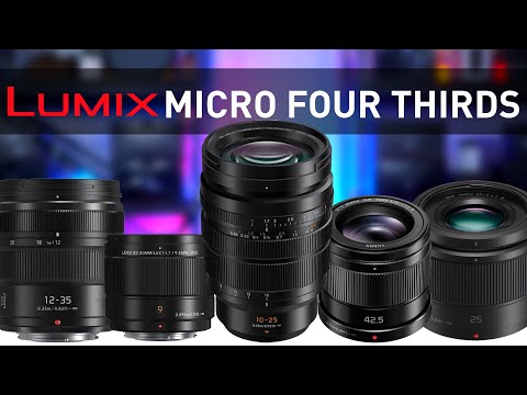 Видео: Объективы Micro Four Thirds для видеосъемки — какой лучше?