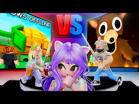 Видео: ВЫБИРАЕМ ЛУЧШУЮ ИГРУ В РОБЛОКСЕ! Roblox Better Game?