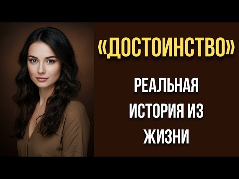 Видео: «ДОСТОИНСТВО». Я плакала когда читала эту историю... Рассказ, который вы запомните. История. До слёз