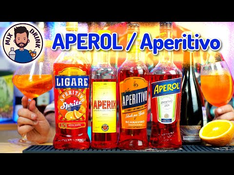 Видео: Чем заменить АПЕРОЛЬ? Аналоги не хуже - Aperol vs Aperitivo - Ligare, Skanavino, Aperix