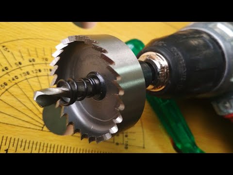 Видео: Коронки и ступенчатые сверла по металлу с Алиэкспресс