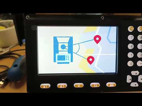 Видео: Обновление прошивки тахеометра South N40 на Android