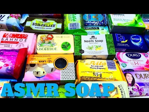 Видео: 100 Soap opening HAUL.Unpacking soap.Satisfying video,no talking/ Асмр распаковка мыла #7