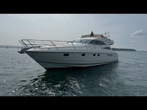 Видео: Princess 56 Flybridge всего за 200 000 фунтов стерлингов — #яхта #жизньнаяхте #прохождениеяхты