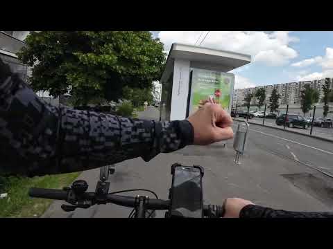 Видео: Велопрогулка Коммунарка - Красногорск. Первый опыт велодальняка. 130 км в пути