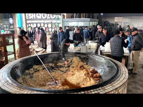 Видео: 5 qozon |Казан 3 тонны | Центр плова | Ташкент