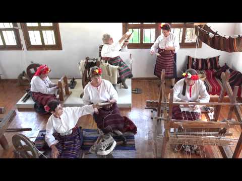 Видео: Тъкане на стан, Община Смядово