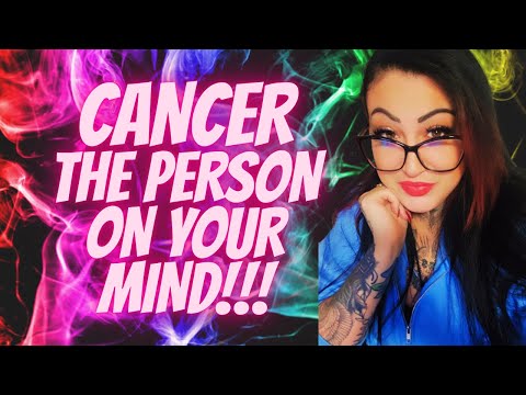 Видео: РАК | ЧЕЛОВЕК, О КОТОРОМ ВЫ ДУМАЕТЕ!!!