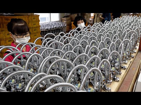 Видео: самые приятные видео! корейские заводы массового производства BEST 5