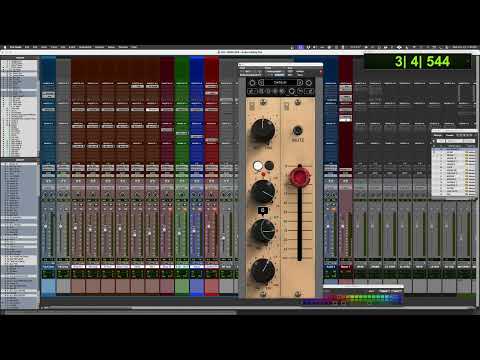 Видео: MixWave — Quad Eight MM-310 — микширование с Майком. Плагин недели.