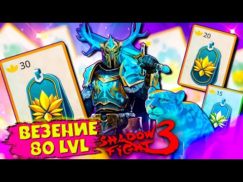 Видео: Моё Везение Уровня БОГ в Shadow Fight 3 💪