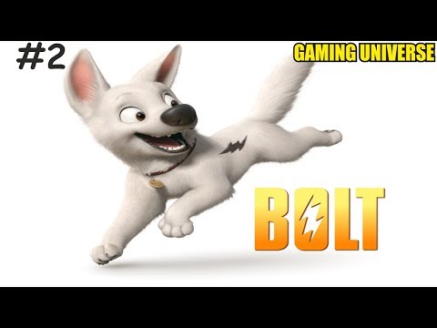 Видео: "Вольт | Bolt" Прохождение серия 2