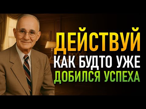 Видео: Когда ты действуешь как победитель, успех становится неизбежным (Napoleon Hill)