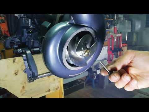 Видео: Установка интейка Джет Вулф на тайваньскую водометную насадку