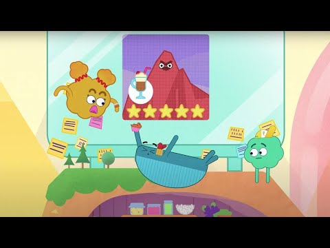 Видео: Улётная Доставка - Кофе на вынос 9 серия - Мультики для детей