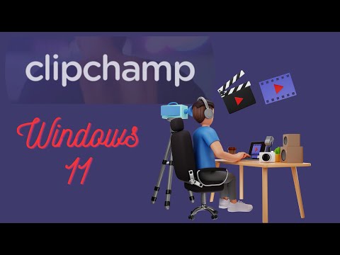 Видео: Бесплатный видеоредактор на вашем компьютере/Clipchamp на Windows 11/Редактируем на шкале времени