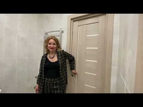 Видео: Хотите жить в городе, но как на курорте?Обзор трешки с патио и выходом на набережную.