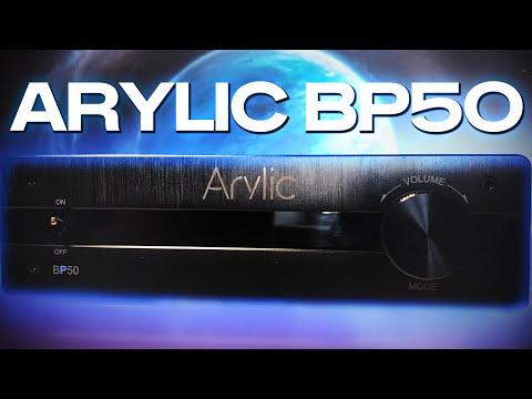 Видео: Предварительный усилитель с большими возможностями: обзор Arylic BP50.