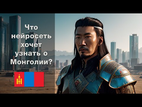 Видео: Вопросы про Монголию,  от искусственного интеллекта