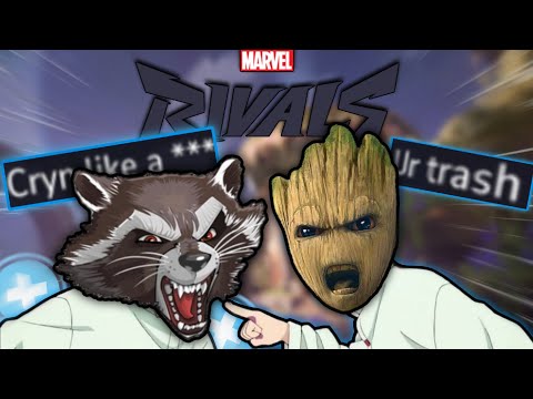 Видео: Эти токсичные товарищи по команде не перестают спорить! | Marvel Rivals Toxity
