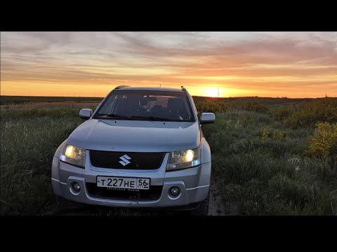Видео: частный отзыв владельца Suzuki grand Vitara 2.0