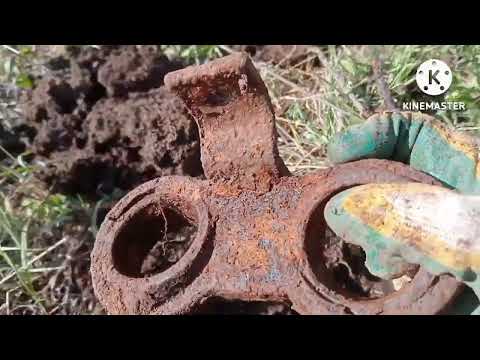 Видео: Здесь до сих пор попадается металл 🚜⚒️ #находки #металлоискатель #xterraelite