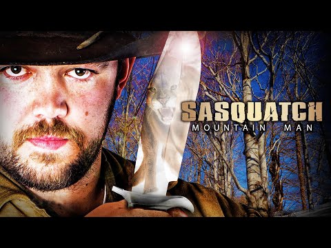 Видео: Охота в горах на гривистого барана. Снежный человек Ларэми Миллер (SASQUATCH MOUNTAIN MAN)