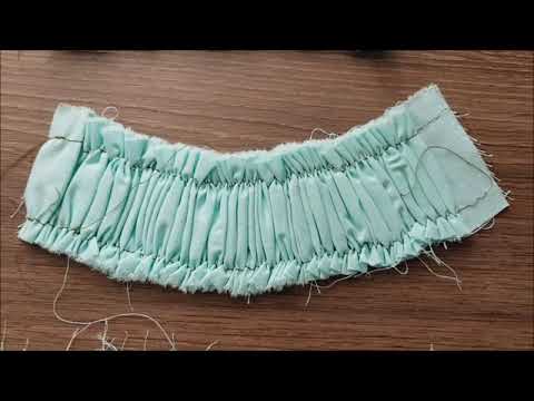 Видео: Шитье платья для куклы