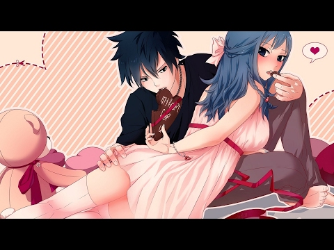 Видео: Fairy Tail_Gray and Juvia_Только не беги...