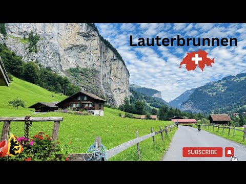 Видео: Най-красивите селца в долината Лаутербрунен / The most beautiful villages in Lauterbrunnen valley