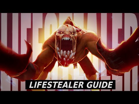Видео: ГАЙД НА ГУЛЮ | КАК ИГРАТЬ НА LIFESTEALER ДЛЯ НОВИЧКОВ | 7.38c