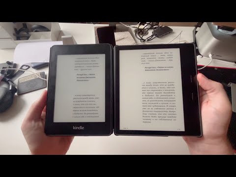 Видео: Kindle Oasis 10 и Paperwhite 10 первый взгляд
