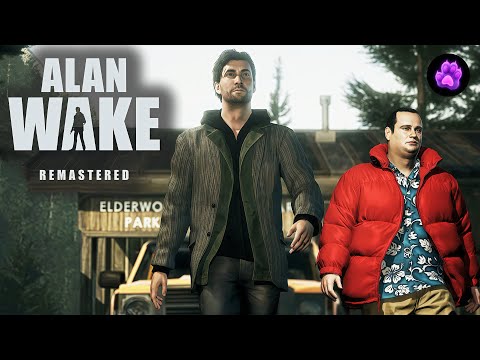Видео: Alan Wake Remastered - ПРИЕЗД БАРРИ #4