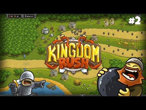 Видео: Kingdom Rush - Прохождение #2: Паграс